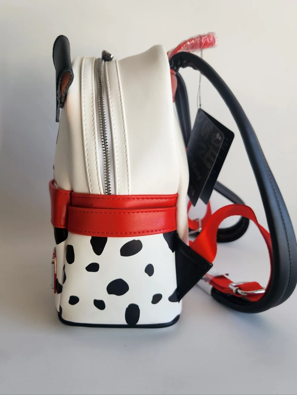 Loungefly Disney 101 Dalmatians 60th Anniversary Cosplay Mini Backpack NEW